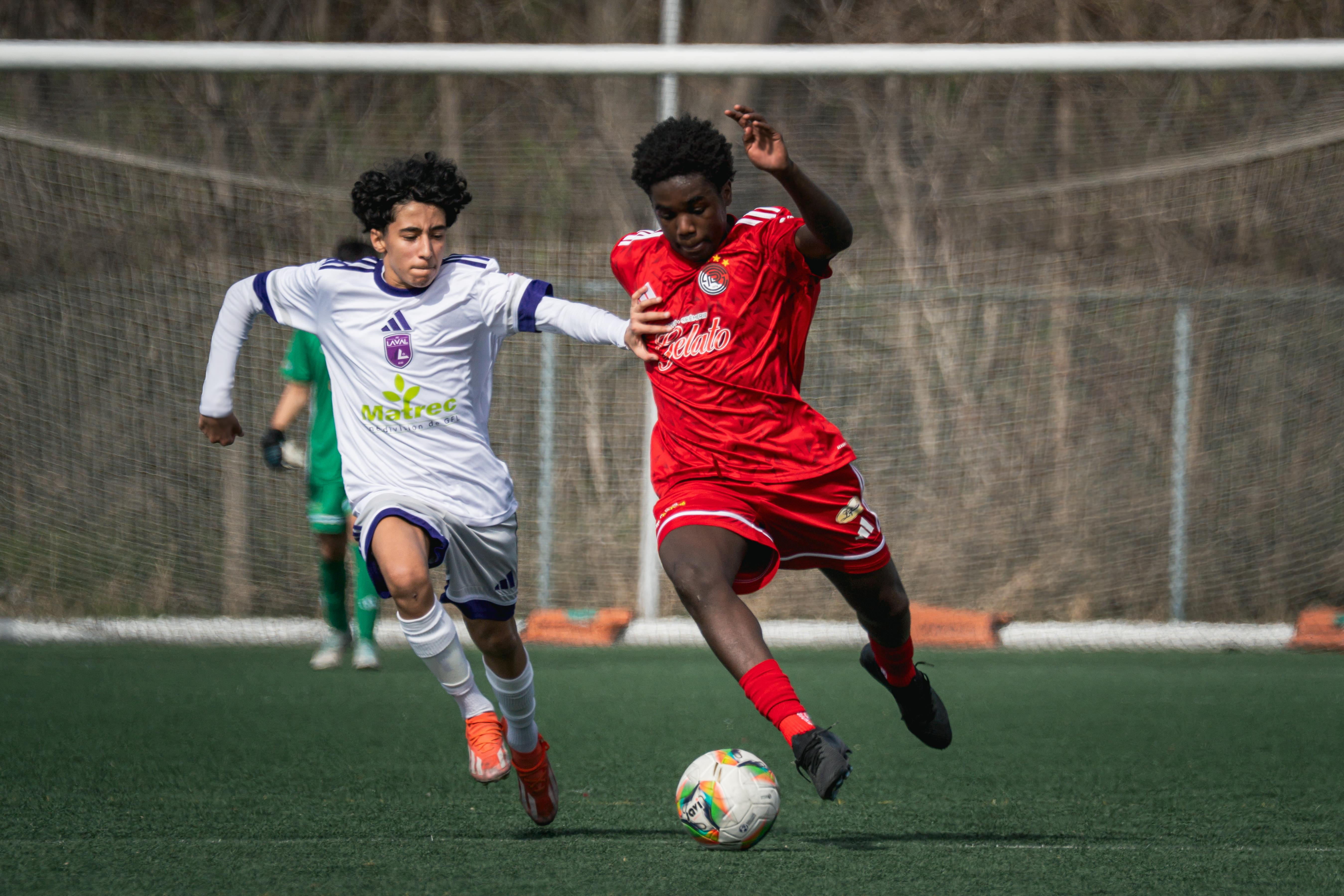 an RV parked near Boston Stadium for World Cup game